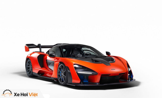 Ra mắt McLaren Senna kế nhiệm huyền thoại McLaren P1 - Ảnh 7.