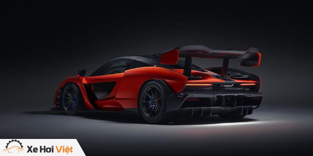 Ra mắt McLaren Senna kế nhiệm huyền thoại McLaren P1 - Ảnh 13.