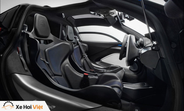 Ra mắt McLaren Senna kế nhiệm huyền thoại McLaren P1 - Ảnh 4.