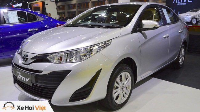 Chi tiết Toyota Yaris bản sedan thế hệ mới tại Đông Nam Á
