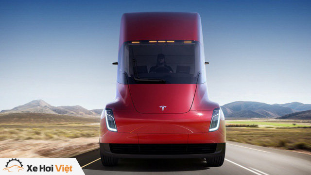 Siêu xe tải điện của Tesla được đặt hàng để... chở bia - Ảnh 1. Siêu xe tải điện của Tesla được đặt hàng để... chở bia - Ảnh 1.
