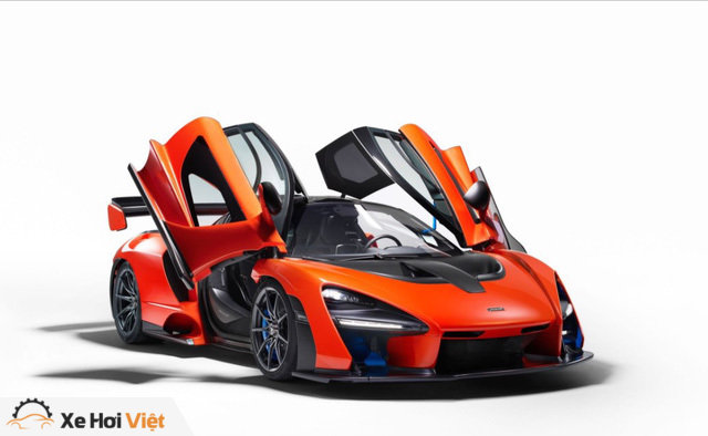 Ra mắt McLaren Senna kế nhiệm huyền thoại McLaren P1 - Ảnh 5.