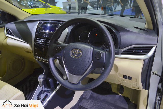 Chi tiết Toyota Yaris bản sedan thế hệ mới tại Đông Nam Á - Ảnh 5. Chi tiết Toyota Yaris bản sedan thế hệ mới tại Đông Nam Á - Ảnh 5.
