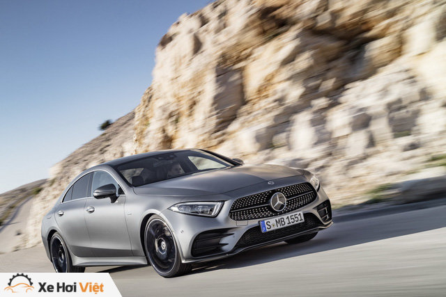 Mercedes-Benz CLS 2019 chốt giá và thời điểm bán ra - Ảnh 1.