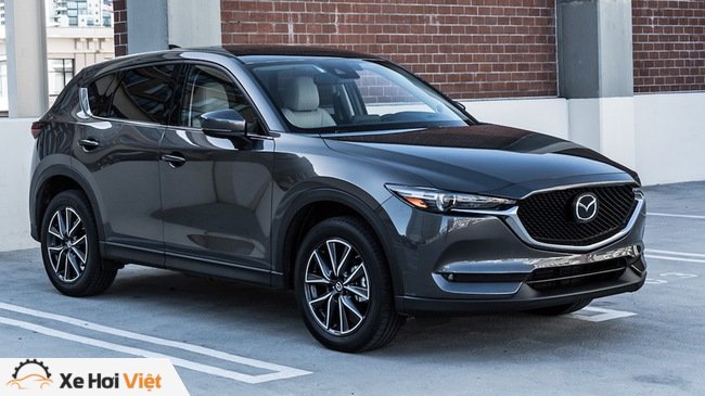 Mazda CX-5 sẽ có lưới tản nhiệt làm từ nhựa sinh học