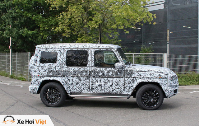 Mercedes-Benz G-Class 2019 lần đầu khoe ảnh nội thất: Di sản hòa cùng công nghệ - Ảnh 6.