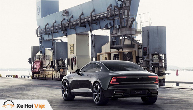 Polestar - át chủ bài của Volvo trong cuộc đấu với BMW i, Tesla - Ảnh 3.