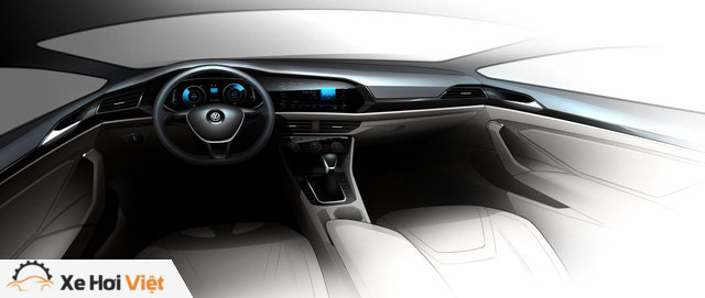 Volkswagen hé lộ Jetta thế hệ mới, đối đầu Toyota Corolla - Ảnh 3.