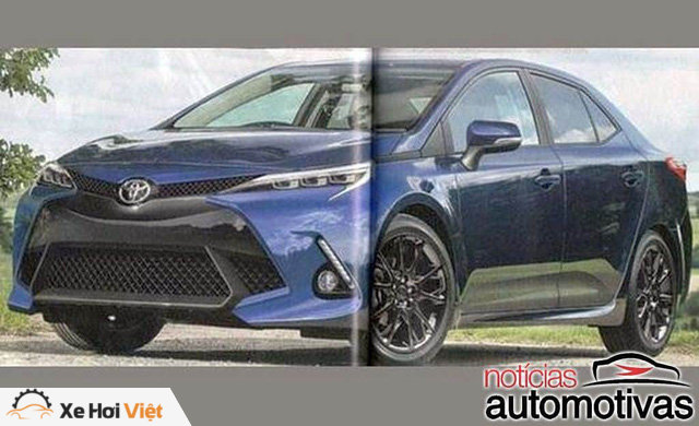 Toyota Corolla 2019 có thể sử dụng động cơ của BMW - Ảnh 1. Toyota Corolla 2019 có thể sử dụng động cơ của BMW - Ảnh 1.