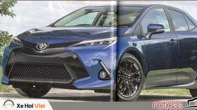 Toyota Corolla 2019 có thể sử dụng động cơ của BMW