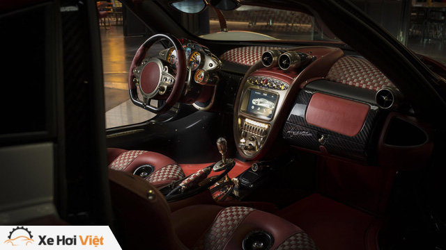 Pagani Huayra Lampo: Thần gió mang xác Fiat 63 tuổi - Ảnh 13.