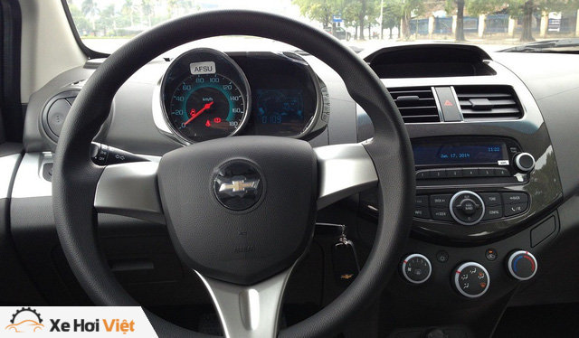 Chevrolet Spark giảm giá xuống 269 triệu đồng - xe 5 chỗ rẻ nhất Việt Nam - Ảnh 2.
