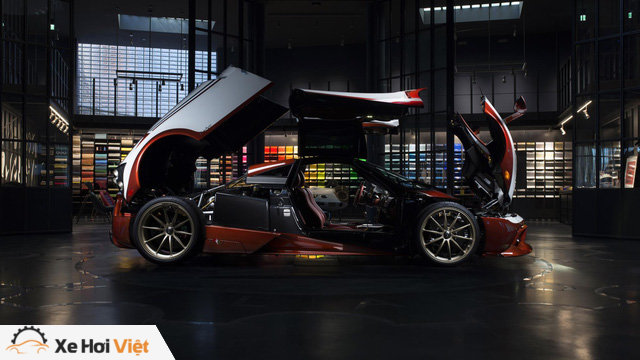 Pagani Huayra Lampo: Thần gió mang xác Fiat 63 tuổi - Ảnh 7.