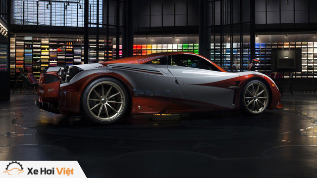 Pagani Huayra Lampo: Thần gió mang xác Fiat 63 tuổi - Ảnh 4.
