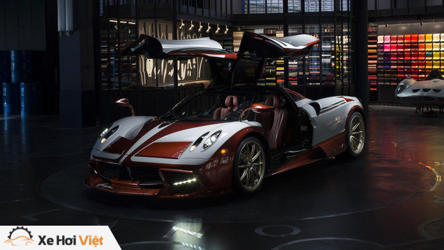 Pagani Huayra Lampo: Thần gió mang xác Fiat 63 tuổi - Ảnh 5.
