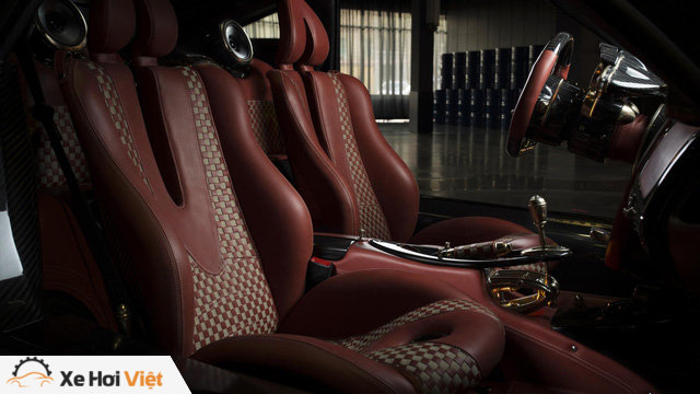 Pagani Huayra Lampo: Thần gió mang xác Fiat 63 tuổi - Ảnh 14.