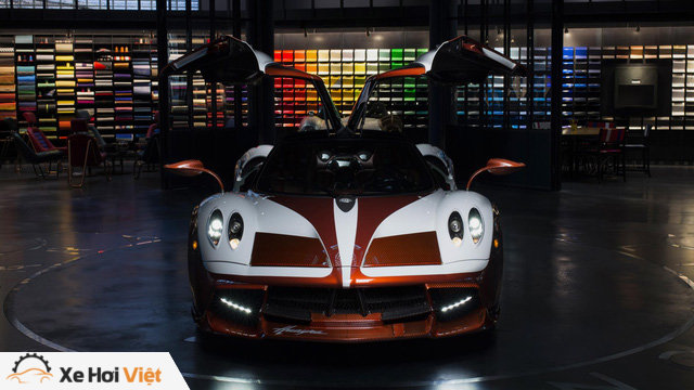 Pagani Huayra Lampo: Thần gió mang xác Fiat 63 tuổi - Ảnh 6.