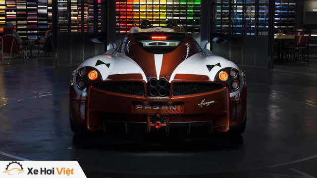 Pagani Huayra Lampo: Thần gió mang xác Fiat 63 tuổi - Ảnh 8.