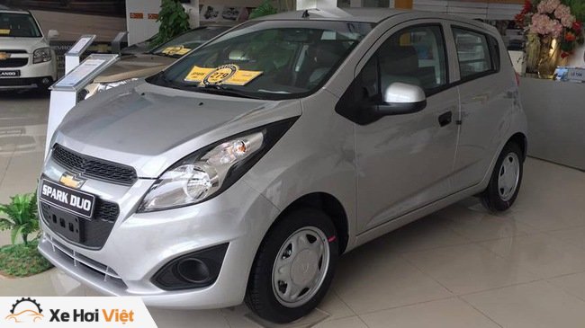 Chevrolet Spark giảm giá xuống 269 triệu đồng - xe 5 chỗ rẻ nhất Việt Nam