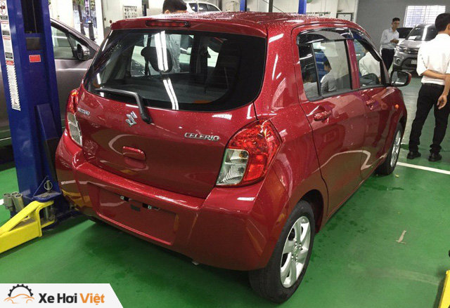 Suzuki Celerio chốt giá rẻ hơn Kia Morning, bán ra đầu năm sau - Ảnh 4. Suzuki Celerio chốt giá rẻ hơn Kia Morning, bán ra đầu năm sau - Ảnh 4.