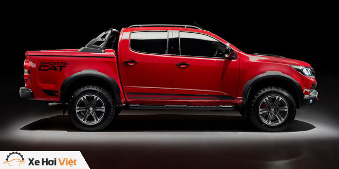 Colorado SportsCat: đối thủ cùa Ford Ranger Raptor - 2
