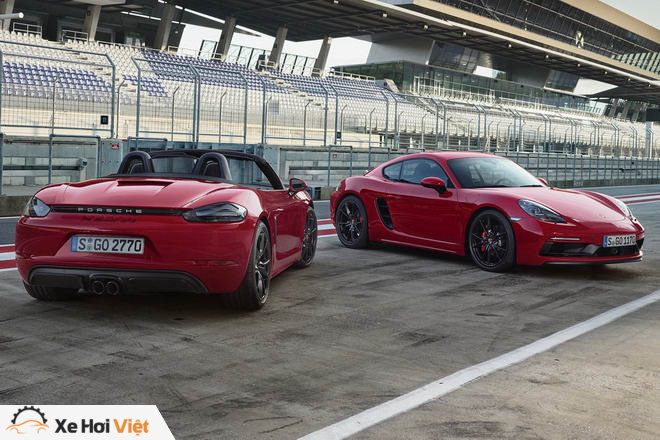 Porsche 718 GTS 2018 có giá từ 1,81 tỷ đồng - 4