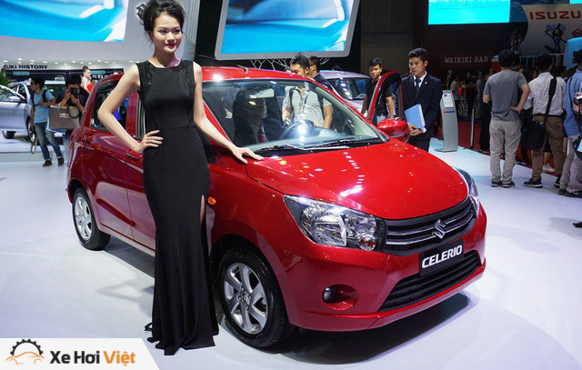 Suzuki Celerio chốt giá rẻ hơn Kia Morning, bán ra đầu năm sau - Ảnh 2. Suzuki Celerio chốt giá rẻ hơn Kia Morning, bán ra đầu năm sau - Ảnh 2.