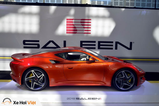 Siêu xe hoàn toàn mới Saleen S1 giá 2,3 tỷ đồng - 2