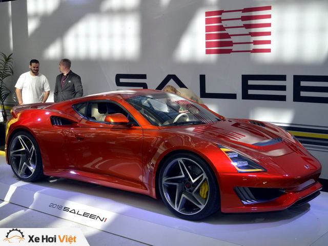 Siêu xe hoàn toàn mới Saleen S1 giá 2,3 tỷ đồng - 1