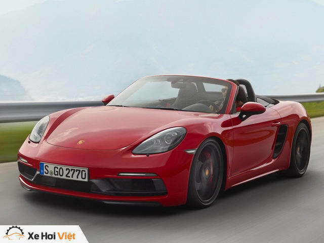 Porsche 718 GTS 2018 có giá từ 1,81 tỷ đồng - 1