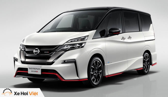 MPV cao cấp Nissan Serena Nismo có giá từ 700 triệu đồng - 1