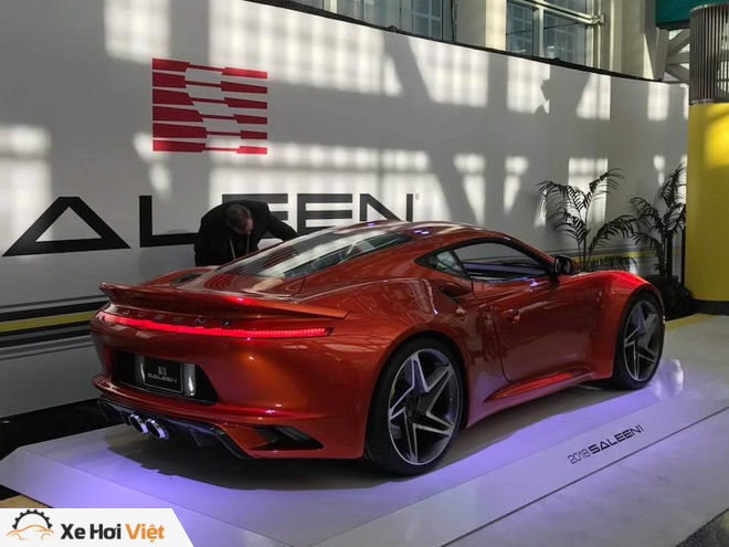 Siêu xe hoàn toàn mới Saleen S1 giá 2,3 tỷ đồng - 3