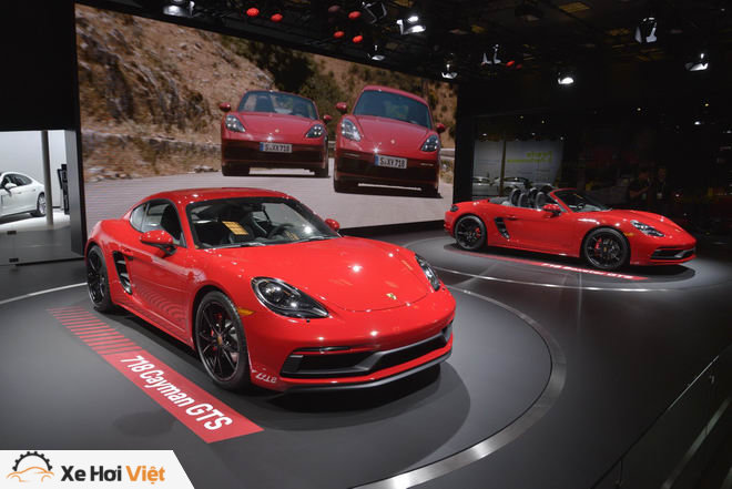 Porsche 718 GTS 2018 có giá từ 1,81 tỷ đồng - 2