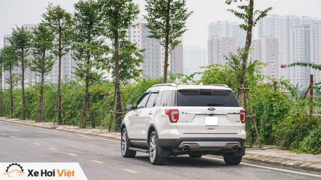 Ford Explorer Limited 2017 - Ngập tràn công nghệ và tiện nghi - Ảnh 1.