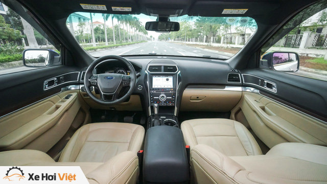 Ford Explorer Limited 2017 - Ngập tràn công nghệ và tiện nghi - Ảnh 3.