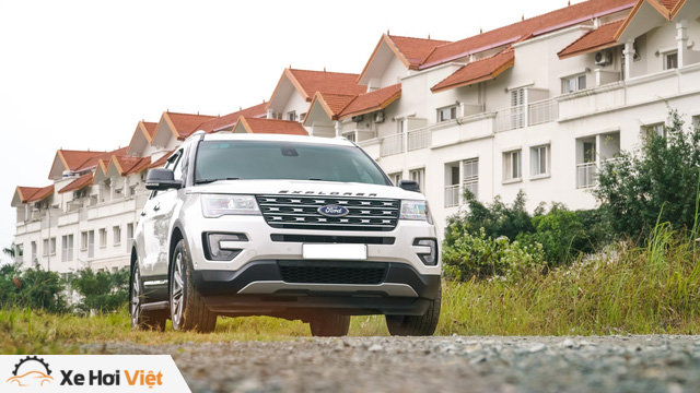 Ford Explorer Limited 2017 - Ngập tràn công nghệ và tiện nghi - Ảnh 4.
