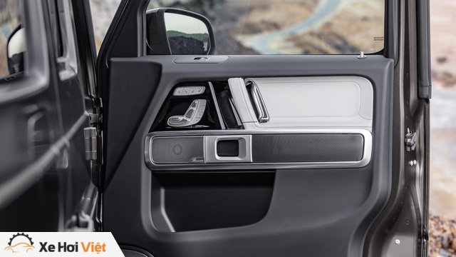 5 điểm thú vị nhất trong nội thất của Mercedes-Benz G-Class 2019 - Ảnh 2.