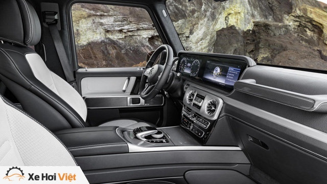 5 điểm thú vị nhất trong nội thất của Mercedes-Benz G-Class 2019 - Ảnh 3.