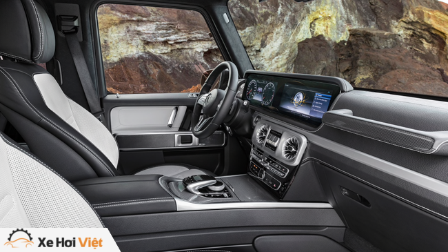5 điểm thú vị nhất trong nội thất của Mercedes-Benz G-Class 2019