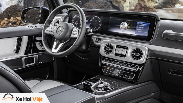 5 điểm thú vị nhất trong nội thất của Mercedes-Benz G-Class 2019 - Ảnh 1.