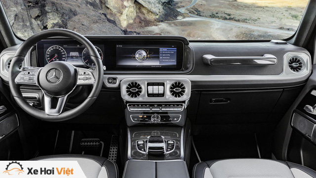 5 điểm thú vị nhất trong nội thất của Mercedes-Benz G-Class 2019 - Ảnh 4.