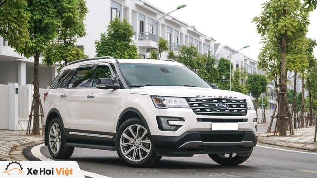 Ford Explorer Limited 2017 - Ngập tràn công nghệ và tiện nghi