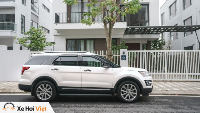 Ford Explorer Limited 2017 - Ngập tràn công nghệ và tiện nghi - Ảnh 2.