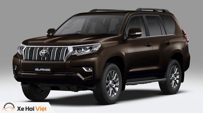 Đấu Ford Explorer, Toyota Land Cruiser Prado bản nâng cấp mới có giá hơn 2,2 tỷ đồng