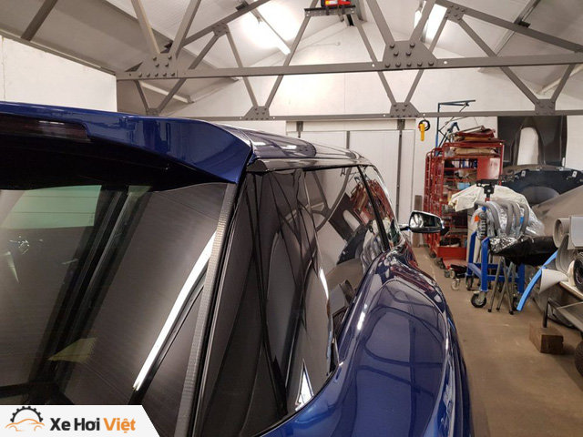 Tesla Model S đầu tiên được độ thành phiên bản wagon - Ảnh 4. Tesla Model S đầu tiên được độ thành phiên bản wagon - Ảnh 4.
