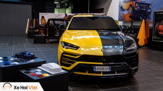 Kỳ công chọn cấu hình cho chiếc Lamborghini Urus đầu tiên về Việt Nam