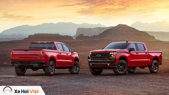 Chevrolet Silverado 2019 - Át chủ bài trong cuộc đấu của GM với Ford