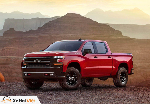 Chevrolet Silverado 2019 - Át chủ bài trong cuộc đấu của GM với Ford - Ảnh 3.