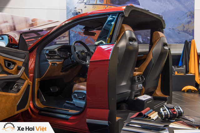 Kỳ công chọn cấu hình cho chiếc Lamborghini Urus đầu tiên về Việt Nam - Ảnh 4. Kỳ công chọn cấu hình cho chiếc Lamborghini Urus đầu tiên về Việt Nam - Ảnh 4.