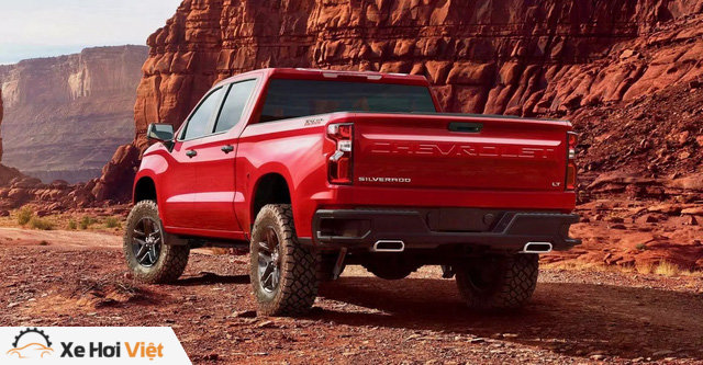 Chevrolet Silverado 2019 - Át chủ bài trong cuộc đấu của GM với Ford - Ảnh 2.